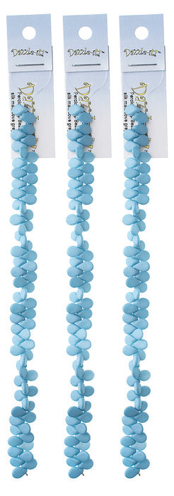 Czech Preciosa Pip Beads Opaque Silk Matte