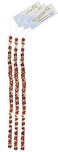 Czech Pellet 4x6mm Soutache Transparent