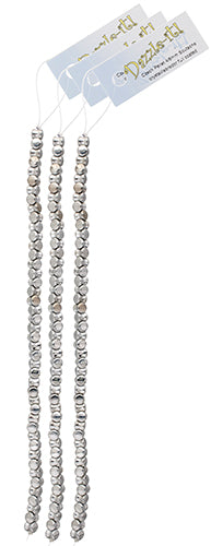 Czech Pellet 4x6mm Soutache Transparent