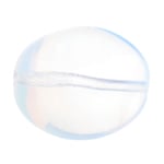 Glass Bead 26x22mm Stone Shape Strung