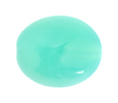 Glass Bead 26x22mm Stone Shape Strung