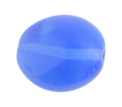 Glass Bead 26x22mm Stone Shape Strung