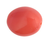 Glass Bead 26x22mm Stone Shape Strung