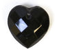 Glass Bead Briolettes 10x10mm Heart Shape 
