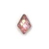 Glass Bead Briolettes 9x7mm Diamond Shape 