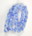 Glass Oval Twisted Beads 15x11mm 