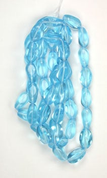 Glass Bead 4 Sided Flat 18x12 Strung