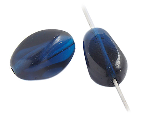 Glass Bead 4 Sided Flat 18x12 Strung