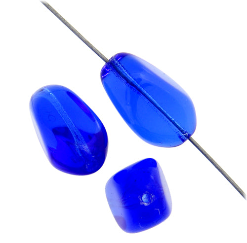 Glass Bead 4 Sided Flat 18x12 Strung