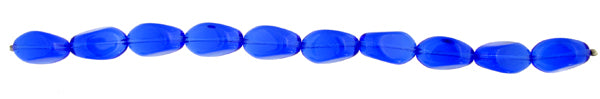 Glass Bead 4 Sided Flat 18x12 Strung