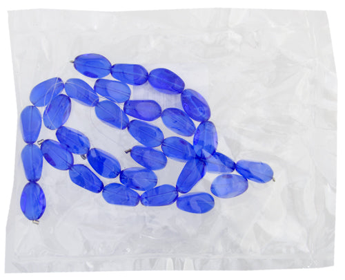 Glass Bead 4 Sided Flat 18x12 Strung