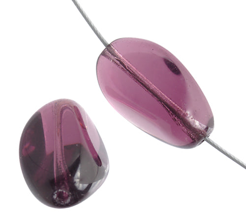 Glass Bead 4 Sided Flat 18x12 Strung