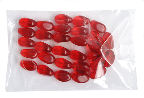 Glass Bead 4 Sided Flat 18x12 Strung