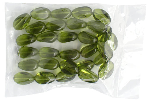 Glass Bead 4 Sided Flat 18x12 Strung