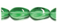 Glass Bead 4 Sided Flat 18x12 Strung