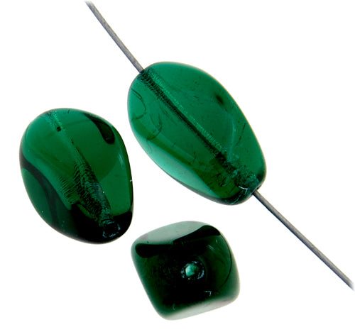 Glass Bead 4 Sided Flat 18x12 Strung