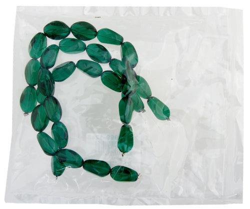 Glass Bead 4 Sided Flat 18x12 Strung