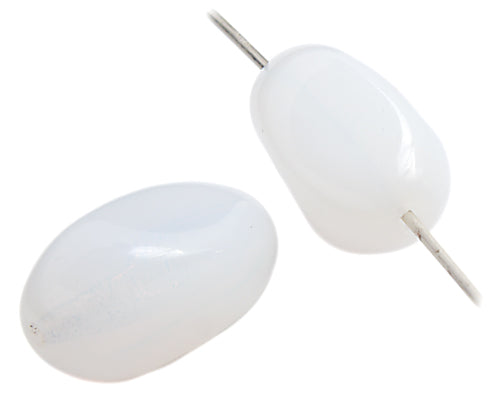 Glass Bead 4 Sided Flat 18x12 Strung