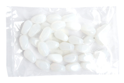 Glass Bead 4 Sided Flat 18x12 Strung