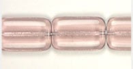 Glass Bead Rectangle 19x12mm 