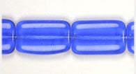 Glass Bead Rectangle 19x12mm 