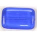 Glass Bead Rectangle 19x12mm 