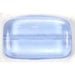 Glass Bead Rectangle 19x12mm 