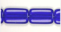 Glass Bead Rectangle 19x12mm 