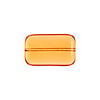 Glass Bead Rectangle 19x12mm 