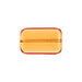 Glass Bead Rectangle 19x12mm 