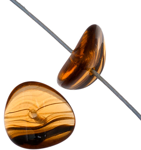 Glass Chips 4x9mm Strung