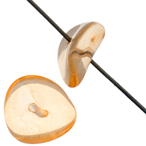 Glass Chips 4x9mm Strung