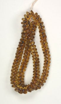 Glass Chips 4x9mm Strung