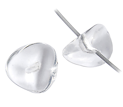 Glass Chips 4x9mm Strung