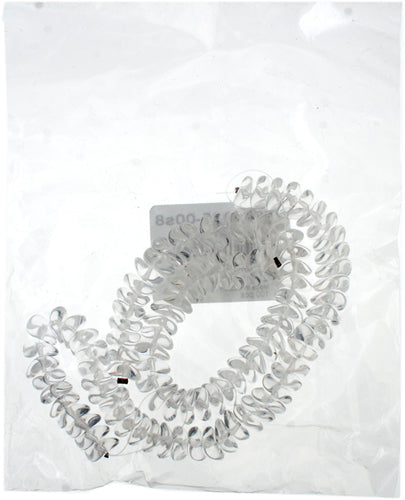 Glass Chips 4x9mm Strung