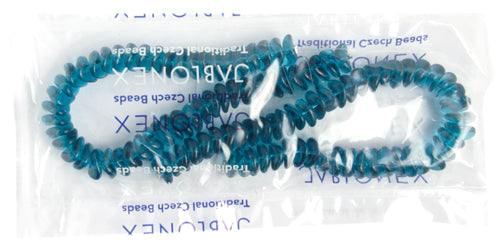 Glass Chips 4x9mm Strung