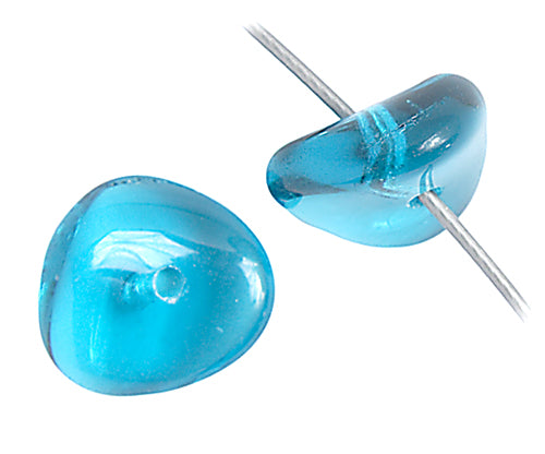 Glass Chips 4x9mm Strung