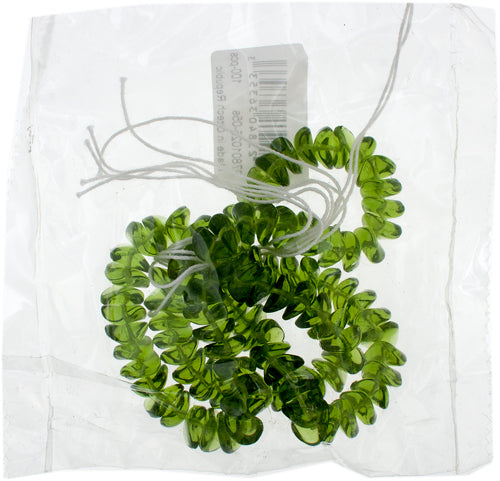 Glass Chips 4x9mm Strung