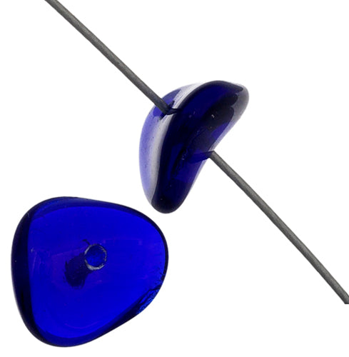 Glass Chips 4x9mm Strung