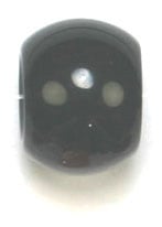 Czech Glass Crowbead 12mm/5mm Hole 