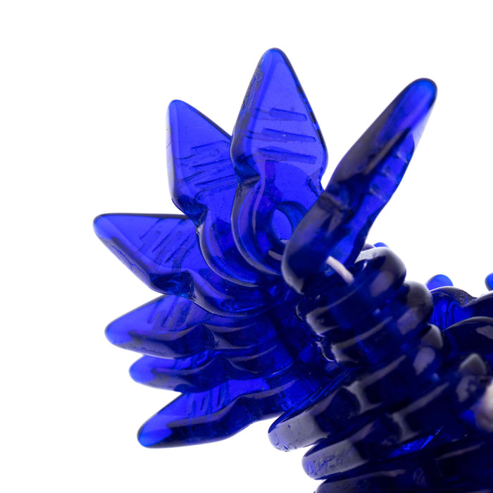 Glass 19x9mm Dagger Strung Beads