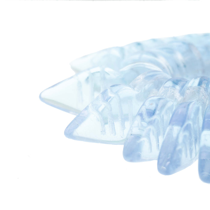 Glass 19x9mm Dagger Strung Beads