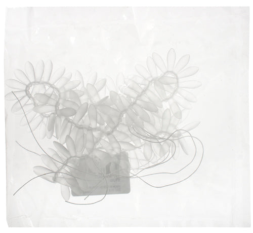 Glass 19x9mm Dagger Strung Beads