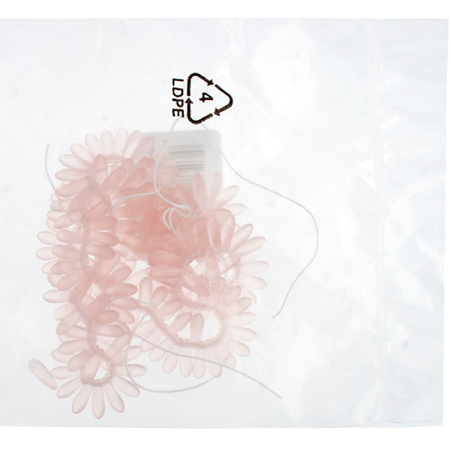 Glass 3x11mm Dagger Strung Beads