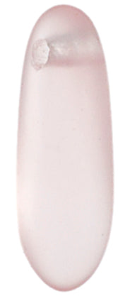 Glass 3x11mm Dagger Strung Beads