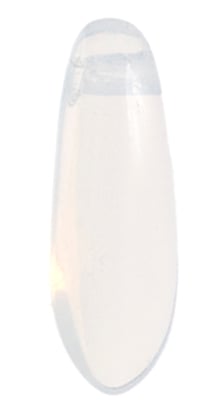 Glass 3x11mm Dagger Strung Beads