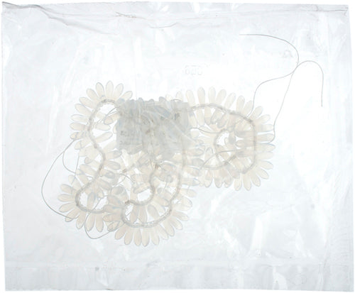 Glass 3x11mm Dagger Strung Beads