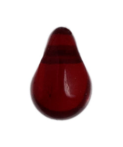 Czech Glass Bead Droplet 4x6mm Strung