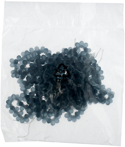 Czech Glass Bead Droplet 4x6mm Strung Matt