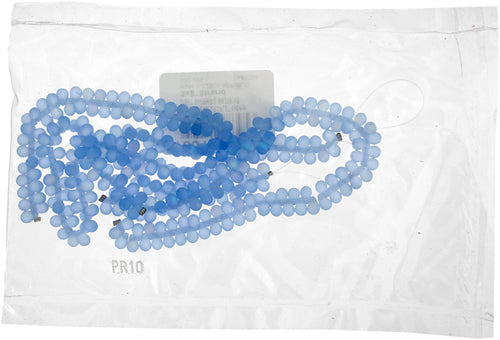 Czech Glass Bead Droplet 4x6mm Strung Matt